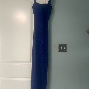 Windsor Sparkling Blue Maxi Dress